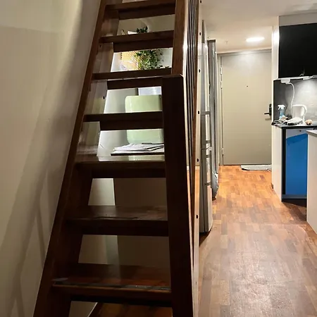 Large With Balcony - Downtown - Nearby Scandic Business Center Bus Stop Homestay *