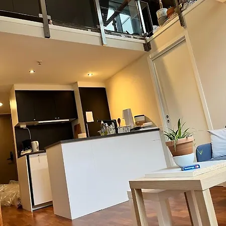 Large With Balcony In Two-storey - Nearby Scandic Business Center Bus Stop