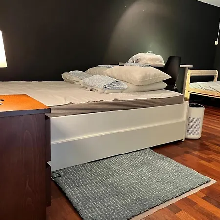 Large With Balcony - Downtown - Nearby Scandic Business Center Bus Stop Homestay