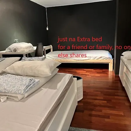 Large With Balcony - Downtown - Nearby Scandic Business Center Bus Stop Ubytování v soukromí Stavanger