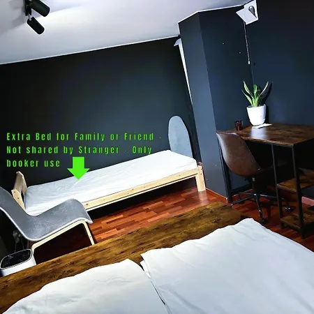 Large With Balcony In Two-storey - Nearby Scandic Business Center Bus Stop Stavanger