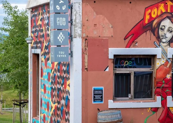 民宿 Large With Balcony - Downtown - Nearby Scandic Business Center Bus Stop 斯塔万格