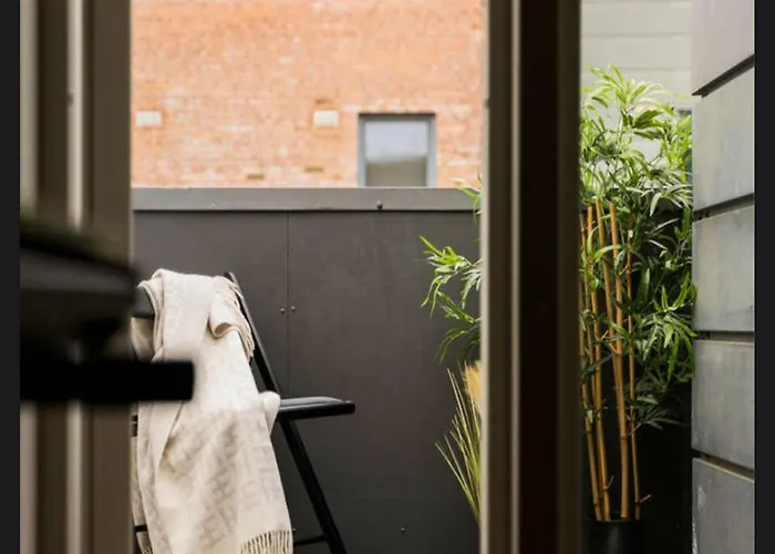 民宿 Large With Balcony - Downtown - Nearby Scandic Business Center Bus Stop 斯塔万格