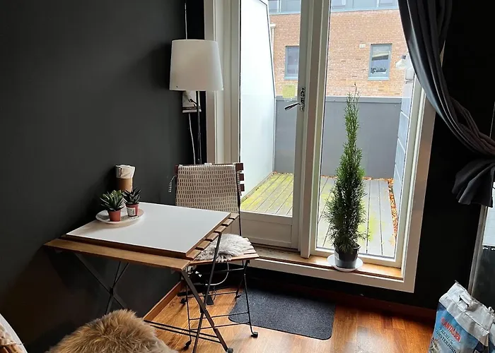 Large With Balcony - Downtown - Nearby Scandic Business Center Bus Stop 民宿 *