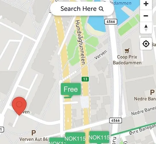 Large With Balcony - Downtown - Nearby Scandic Business Center Bus Stop 民宿 *