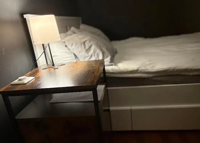 民宿 Large With Balcony - Downtown - Nearby Scandic Business Center Bus Stop *