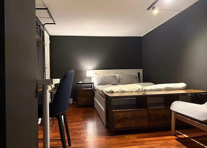 Large With Balcony - Downtown - Nearby Scandic Business Center Bus Stop 民宿