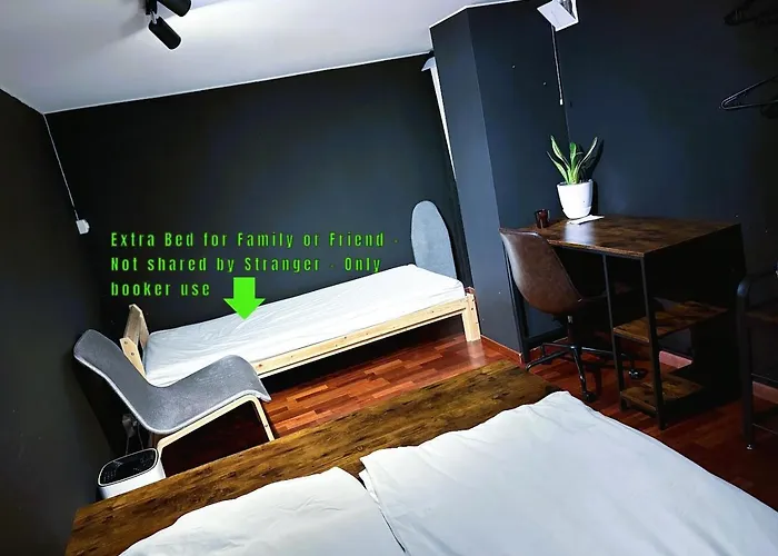 Large With Balcony - Downtown - Nearby Scandic Business Center Bus Stop 斯塔万格