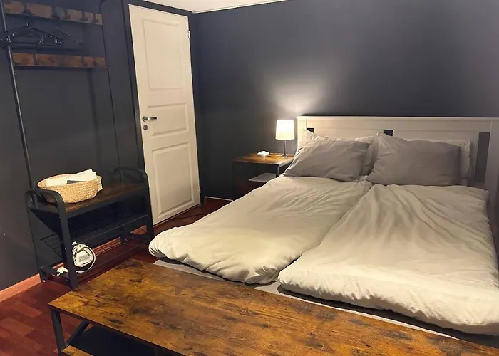 Large With Balcony - Downtown - Nearby Scandic Business Center Bus Stop 民宿