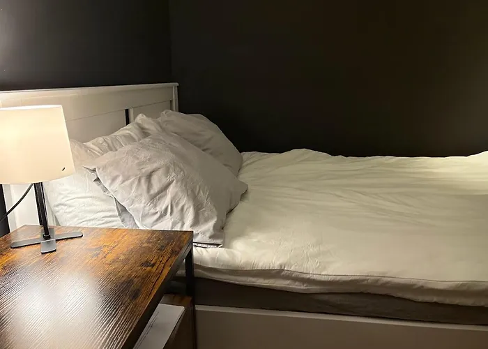 民宿 Large With Balcony - Downtown - Nearby Scandic Business Center Bus Stop *