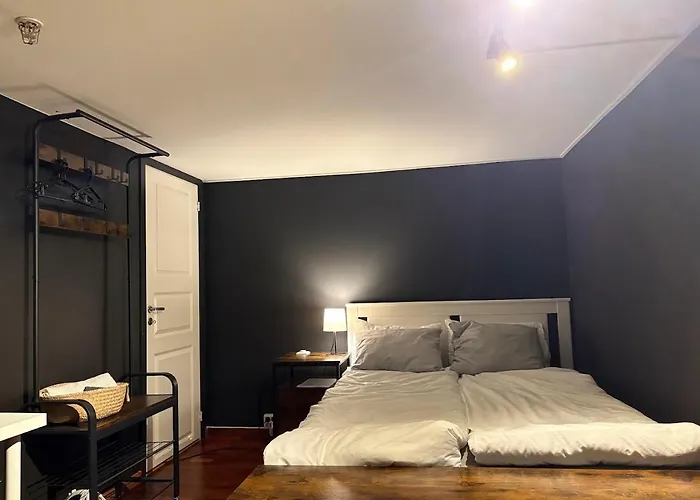 民宿 Large With Balcony - Downtown - Nearby Scandic Business Center Bus Stop